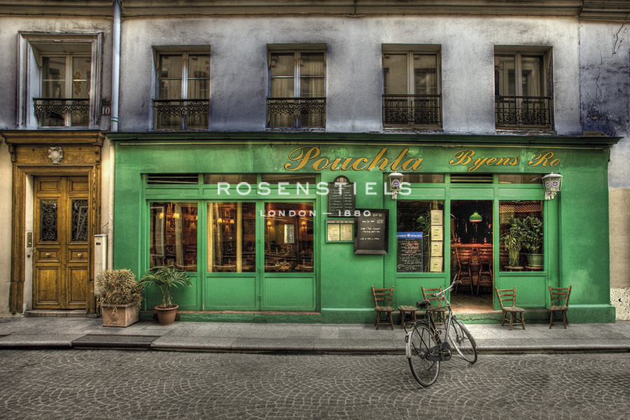 Parisian Ruelle - Nathan Secker