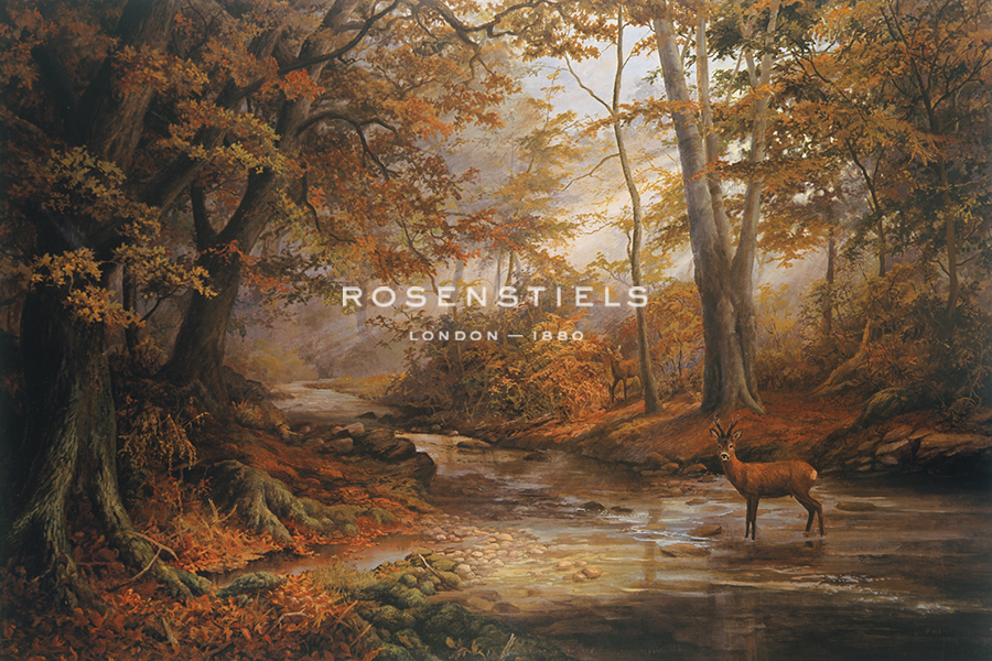 Woodland Stream - Elizabeth Halstead