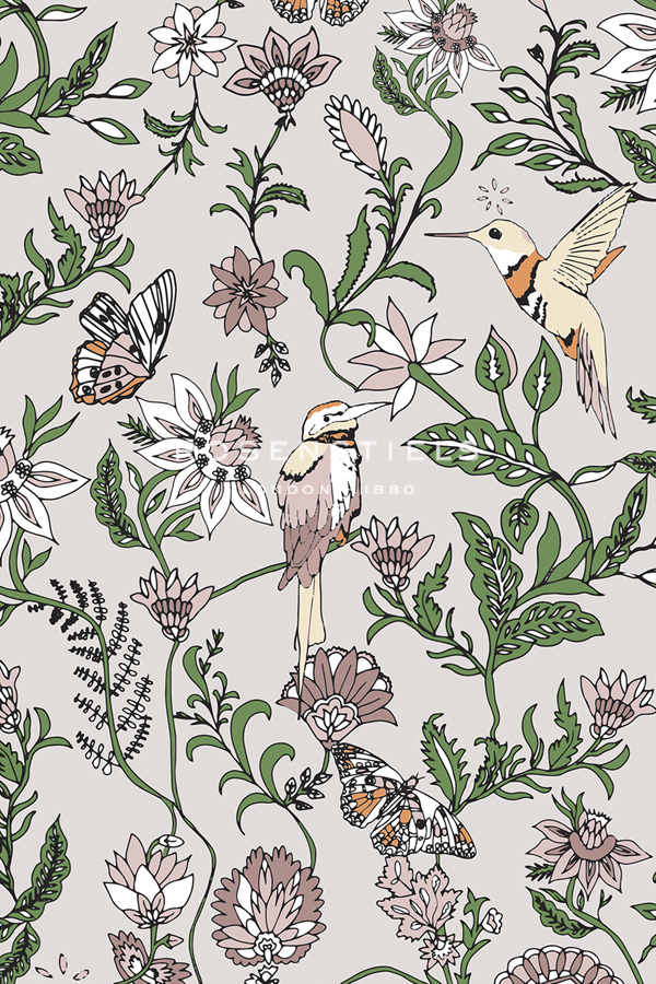 Decorative Growth - Flutter - Lisa McCandless