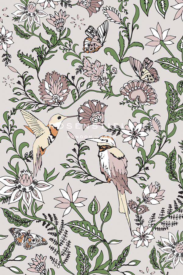 Decorative Growth - Flight - Lisa McCandless