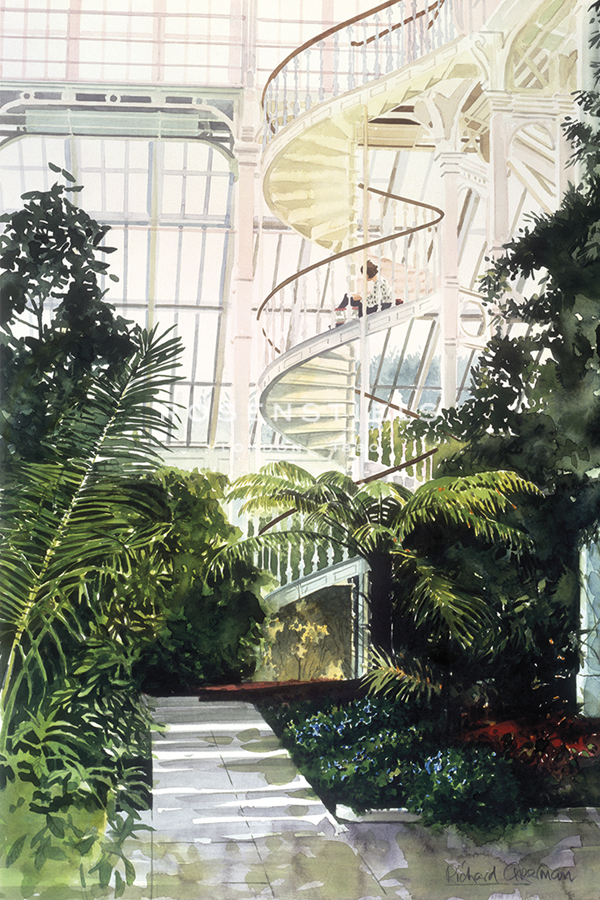 Spiral Staircase - Richard Akerman