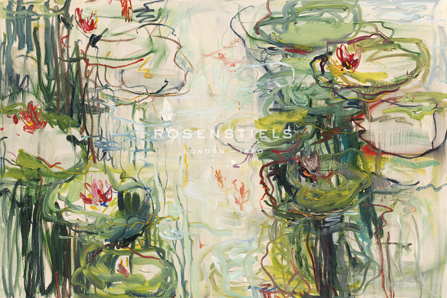 Dreams of Summer in Giverny - Lilia Orlova Holmes