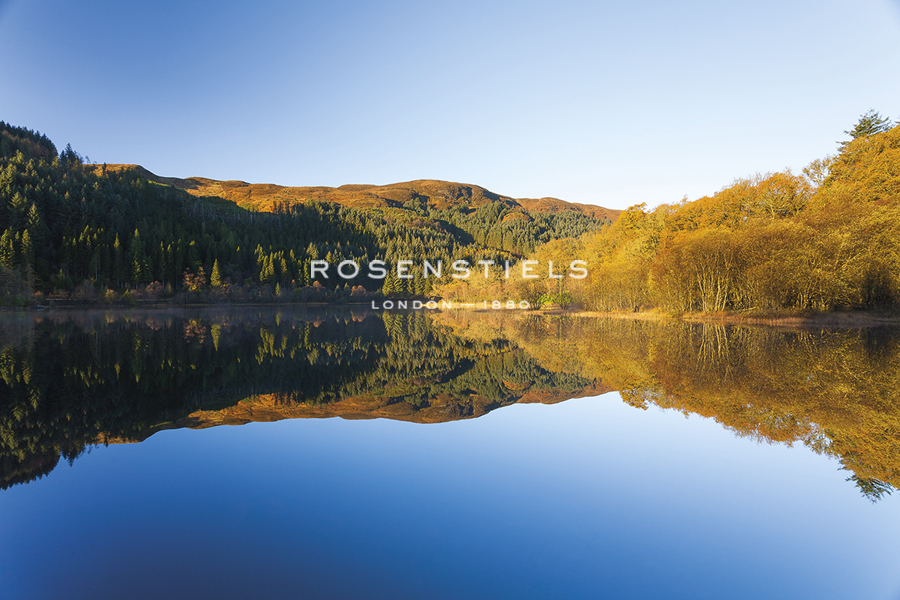 Calm Loch - Andrew  McKay