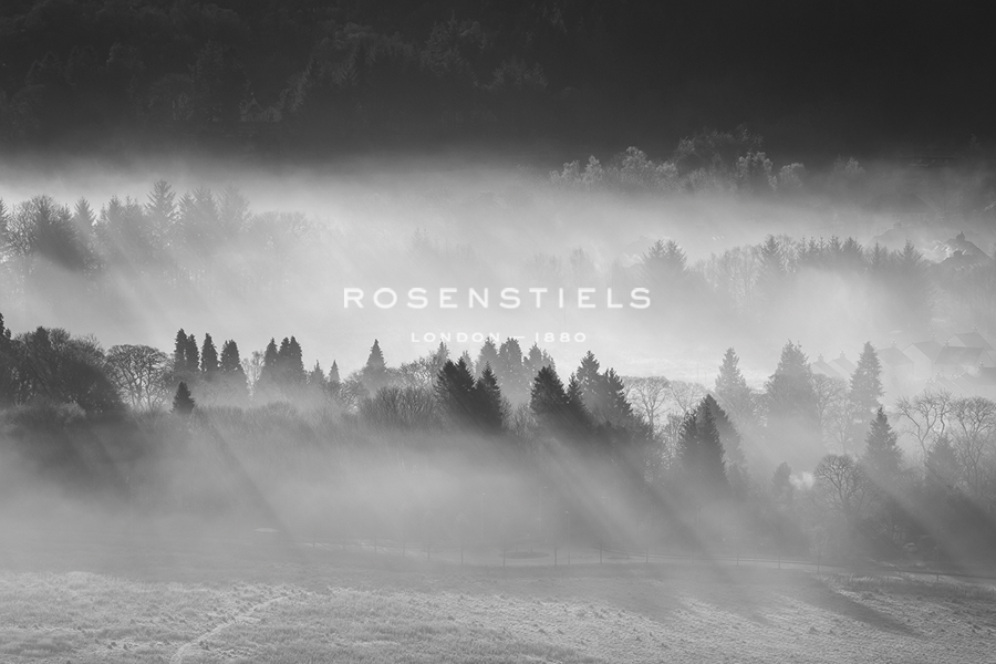 Winter Mists - Andrew  McKay