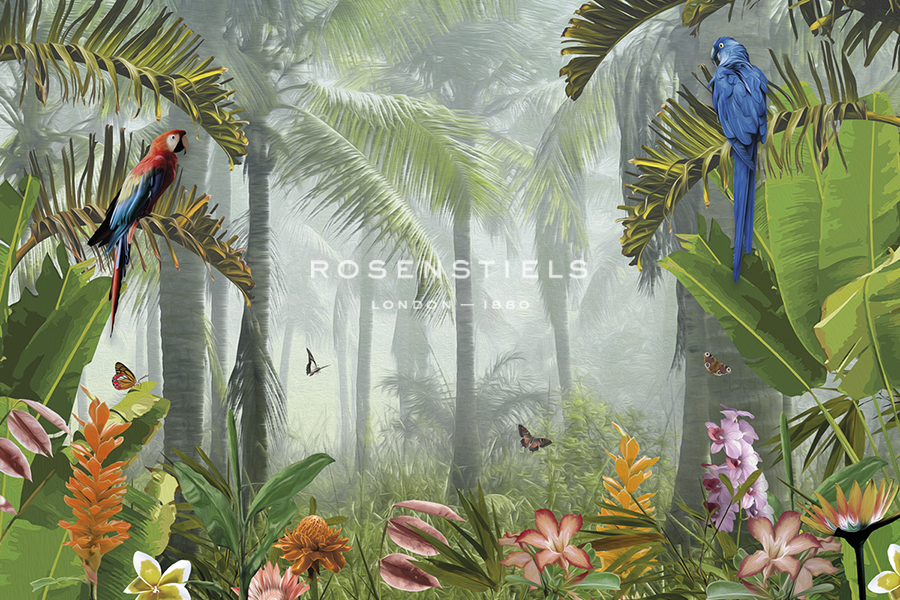Jungle Jaunt in Detail - Amy Shaw