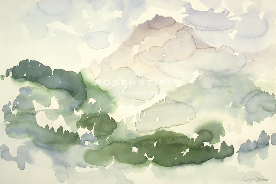 Mountain Top - Richard Akerman