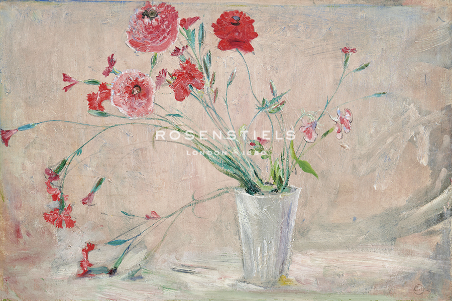 Carnations and Poppies - Carl Larsson