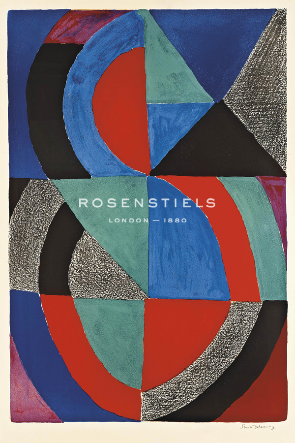 Grande Icône, c.1970 - Sonia Delaunay