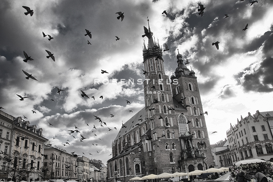 Church of St. Mary's, Krakow - Margaret Albaugh