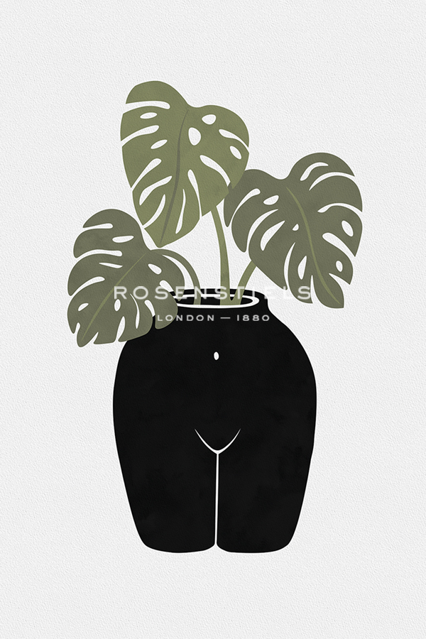 Body-tanical Vase - Growth - Dana Shek
