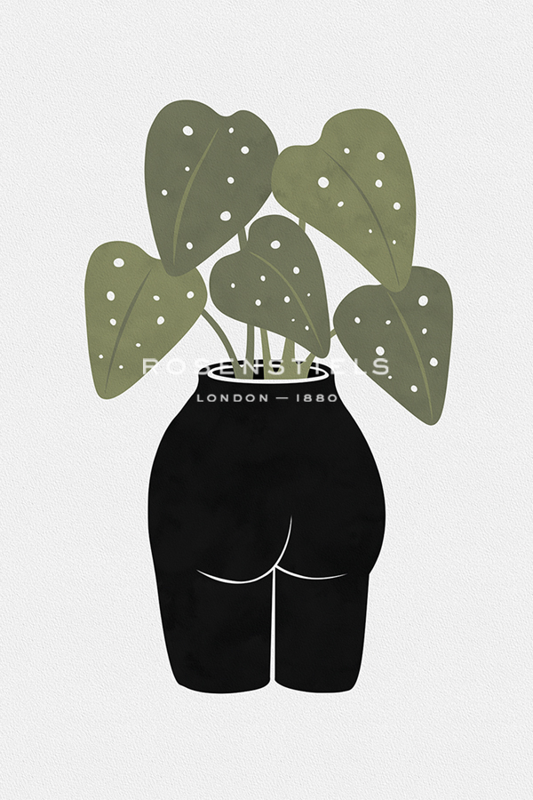 Body-tanical Vase - Flourish - Dana Shek