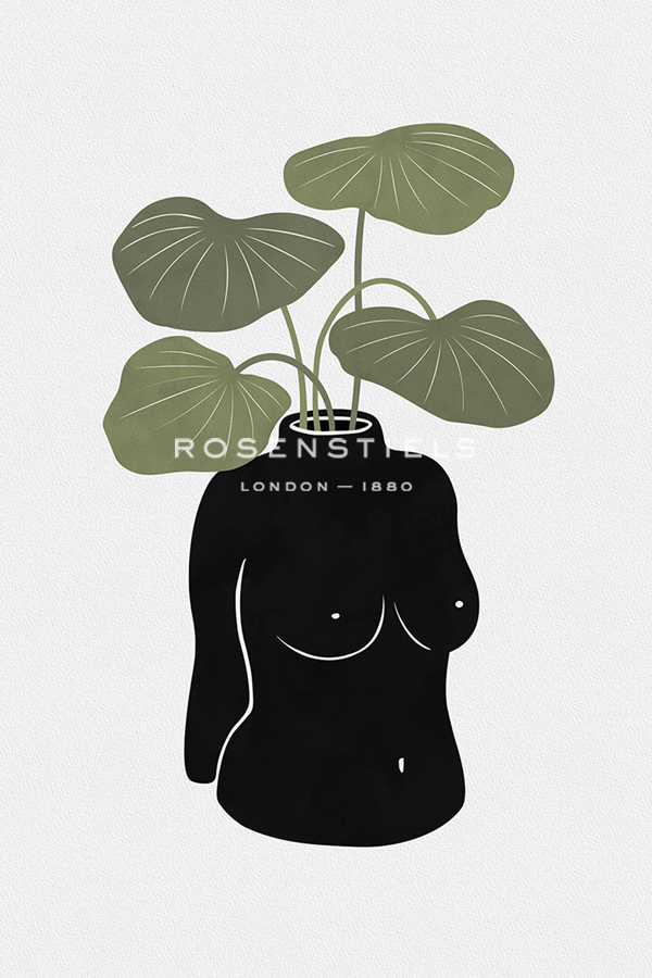 Body-tanical Vase - Thrive - Dana Shek