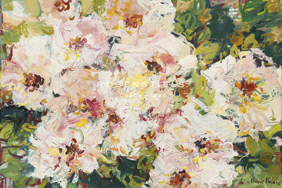 Rose Hedge - Lilia Orlova Holmes