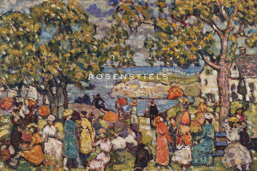 Picnic - Maurice Prendergast