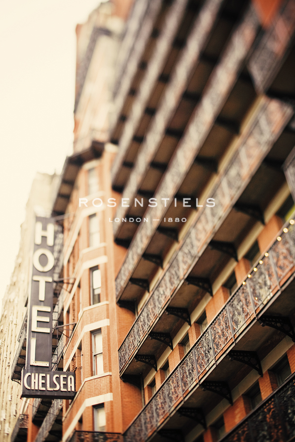 A Stay in New York - Irene Suchocki