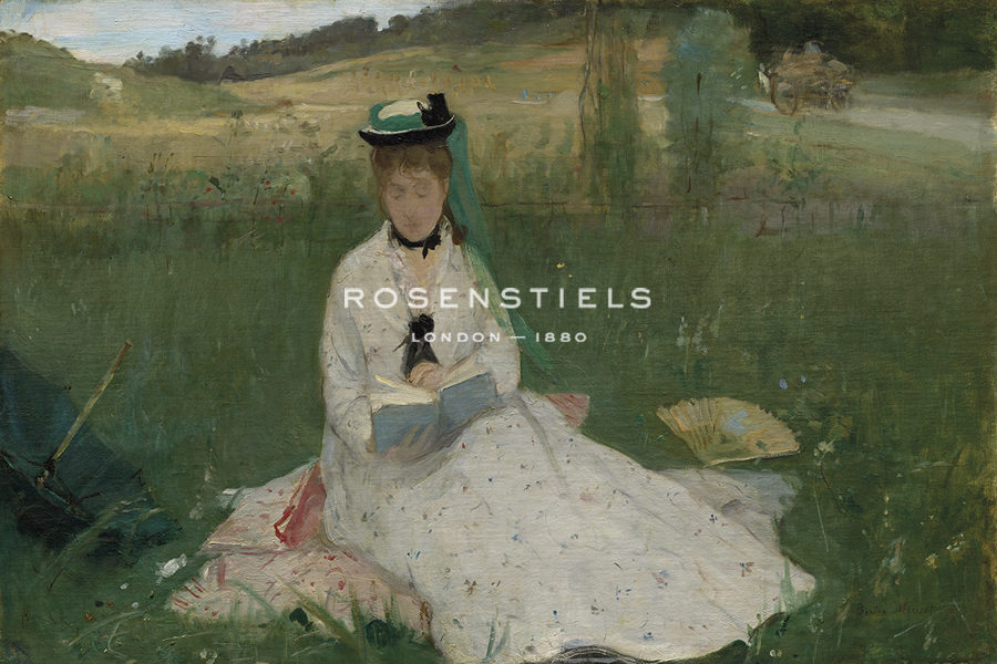 Reading - Berthe Morisot