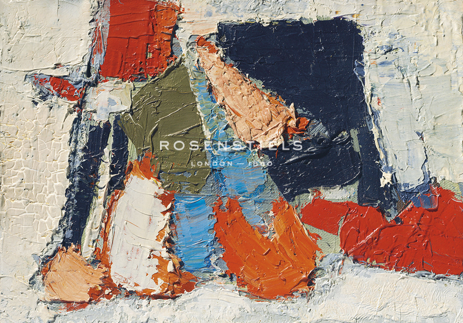 Composition II - Nicolas de Staël