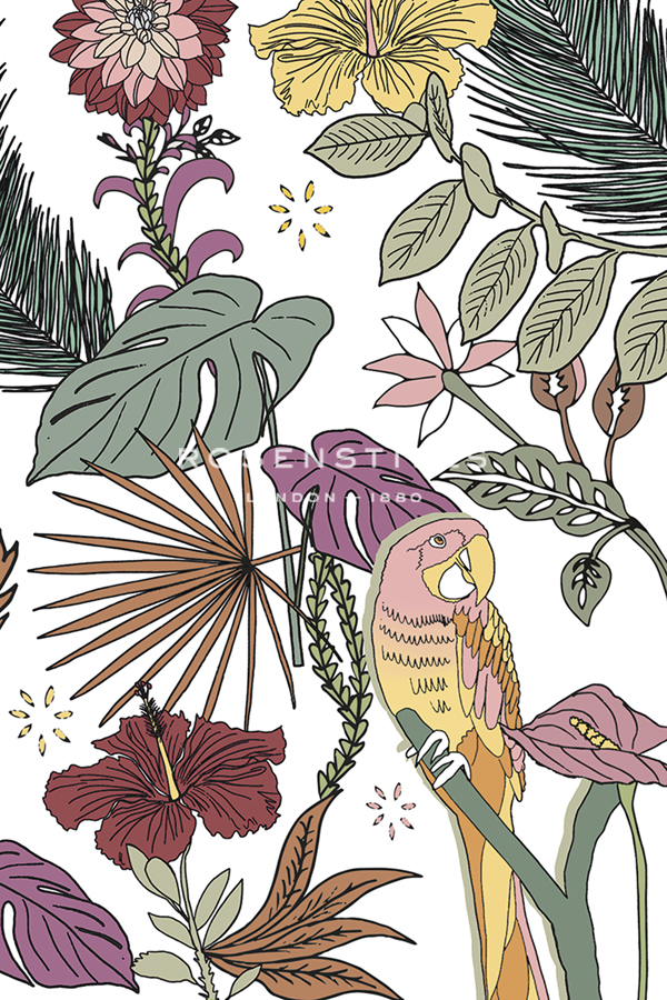 Tropical Trio - Rest - Lisa McCandless