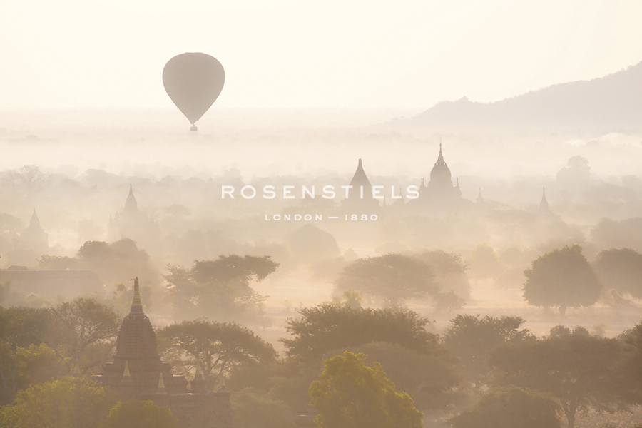 View Over the Temples of Bagan - Lee Frost