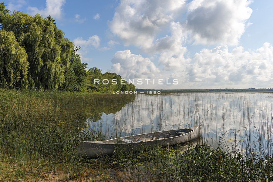 Summer Mooring - Mike Toy