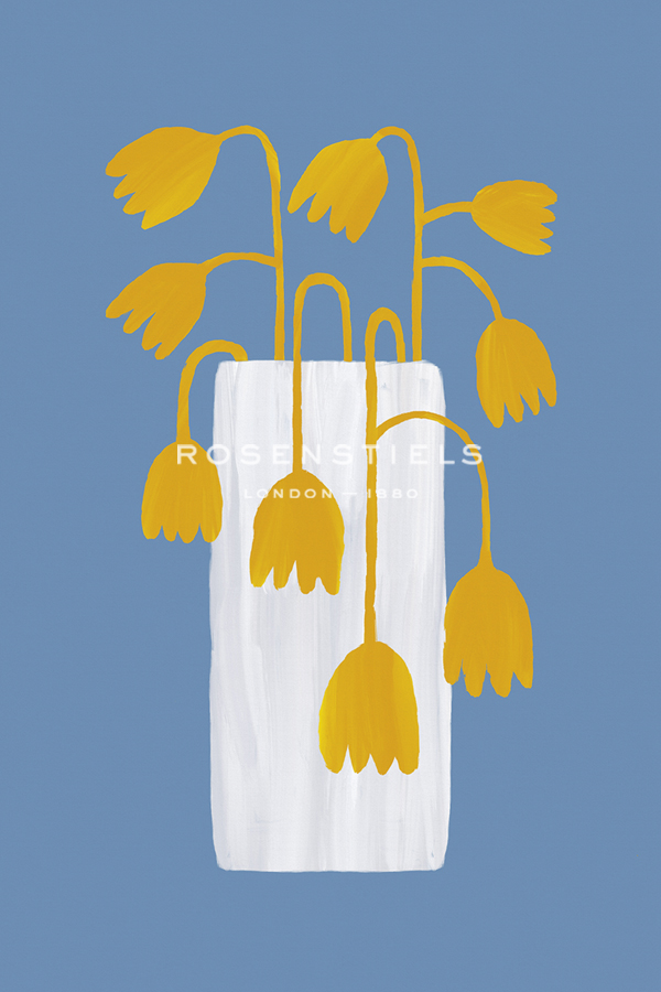 Retro Florals - Vase - Dana Shek