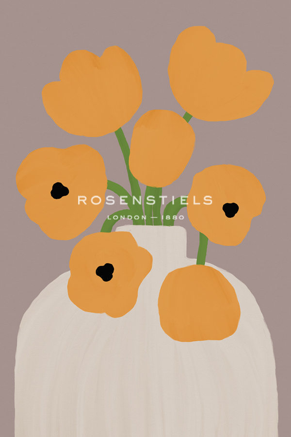 Retro Florals - Pot - Dana Shek