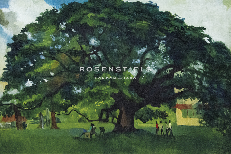 Samaan Tree - Boscoe Holder