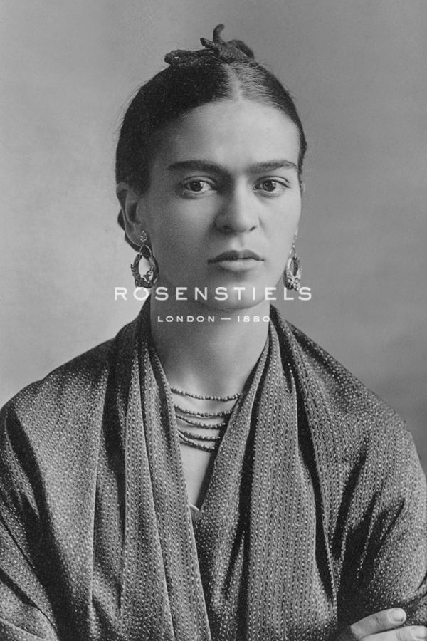Portrait of my Daughter, 1932 - Guillermo Kahlo