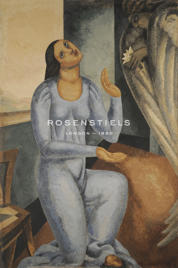 Anunciacion, 1928 - Alfredo  Guttero