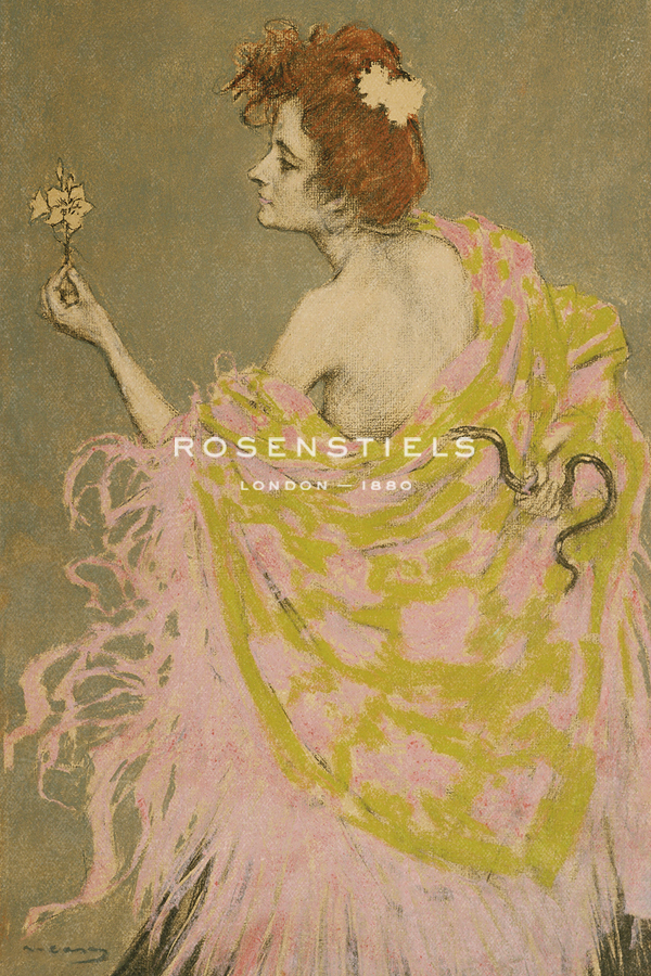 Original Sketch - Ramon Casas