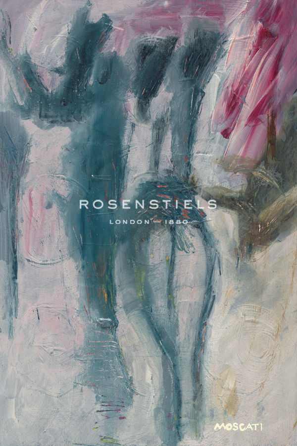 Abstract Connections - Grow - Colette Moscati
