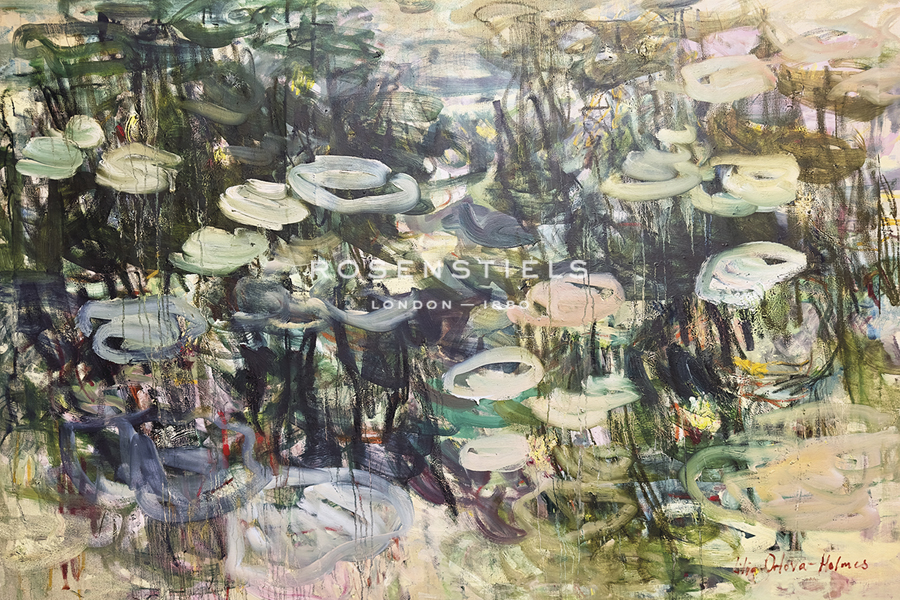 Green Waters - Lilia Orlova Holmes