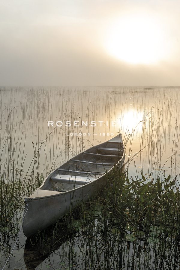 Sky Lake - Canoe - Mike Toy