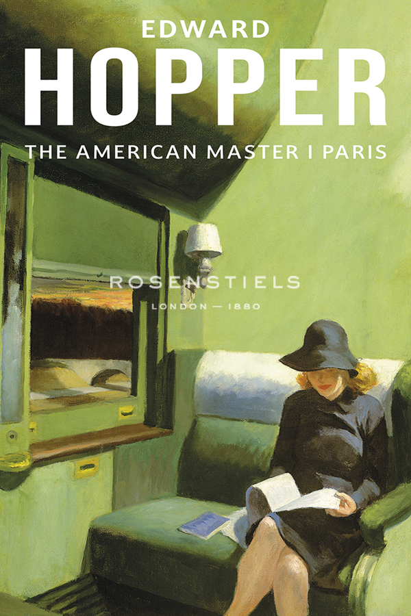 The American Master - Paris - Edward Hopper