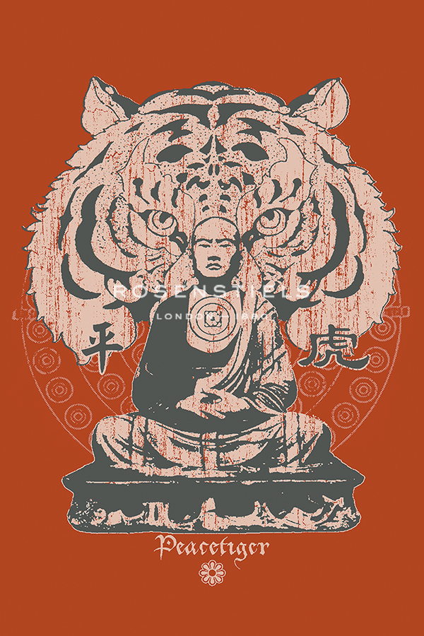 Peace Tiger - Urban Octopus