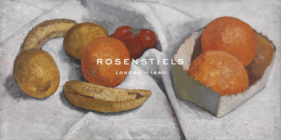 Still Life with Oranges, Bananas, Lemons and Tomato - Paula Modersohn-Becker
