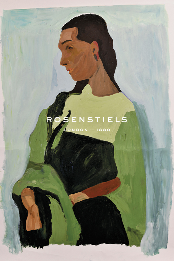Portrait of Cordelia - Rebecca Aldernet