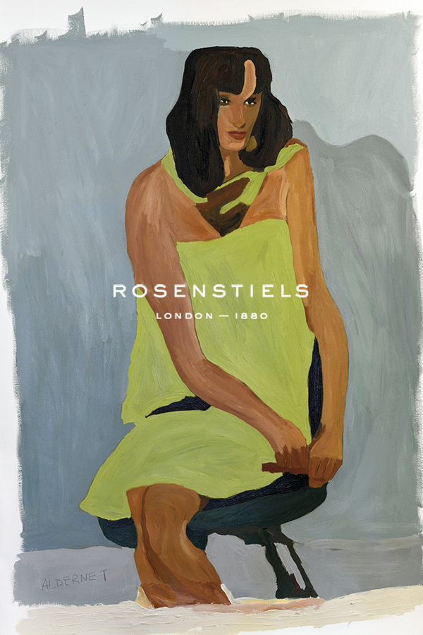 Portrait of Harriet - Rebecca Aldernet