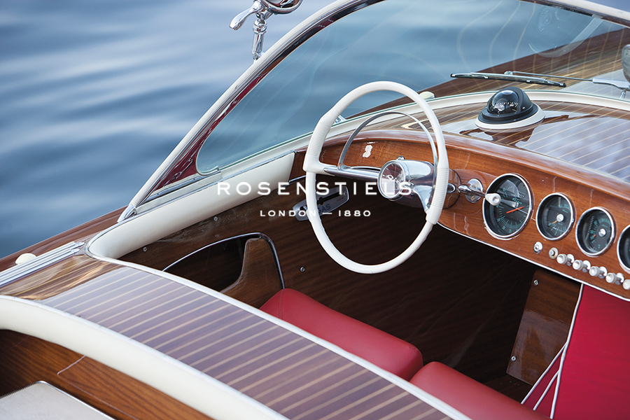 Outboard Oasis - Steer - Ben Wood