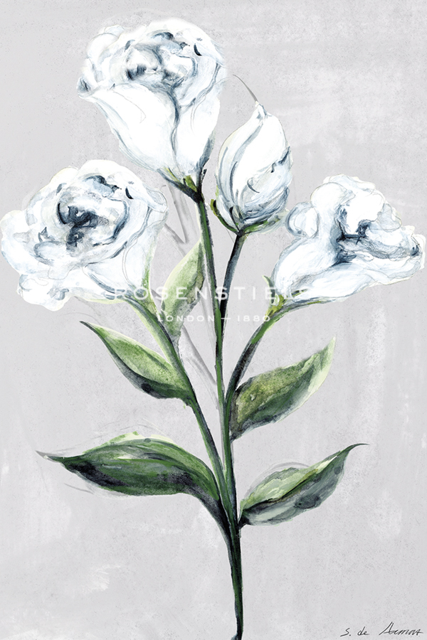 Floral Serenade - Sprig - S.  de Armas