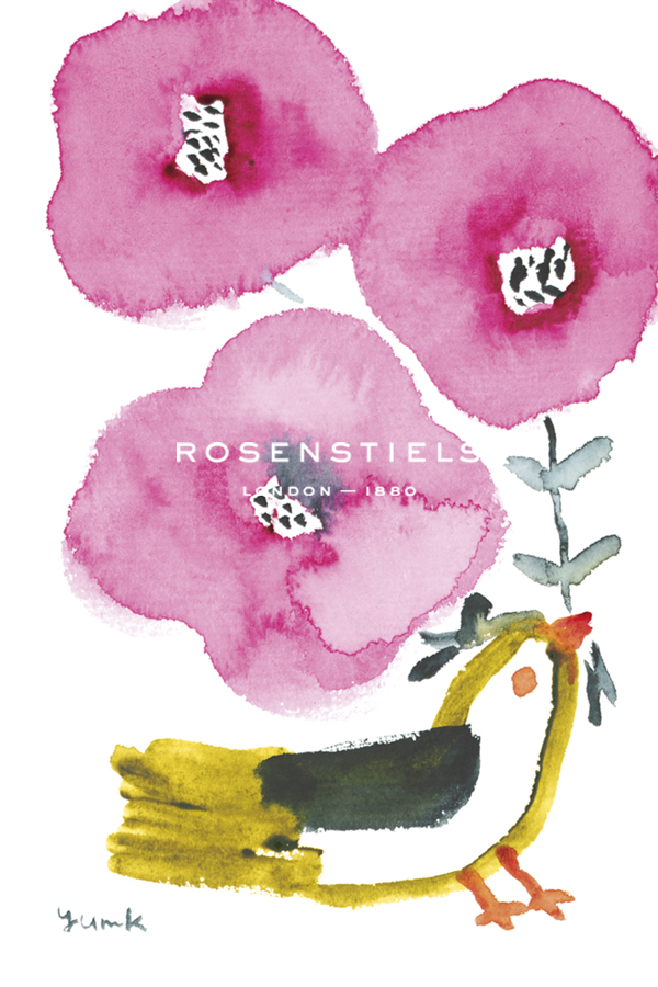 Ink Garden - Blossom - Yumi Kimura