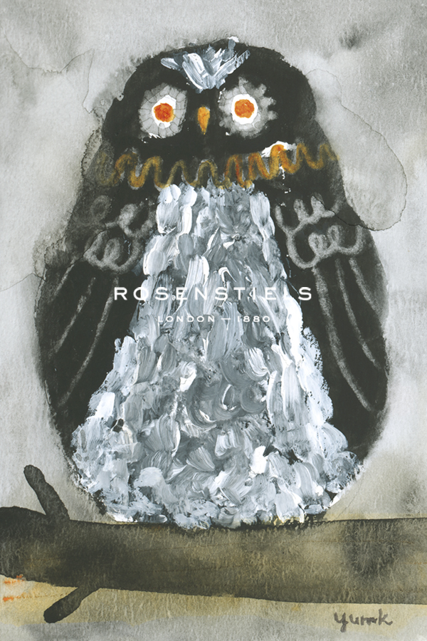 Mystical Beings - Owl - Yumi Kimura
