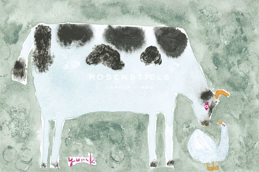 Mystical Beings - Cow and Duck - Yumi Kimura