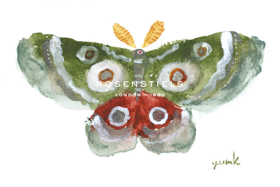 Whimsical Wonders - Butterfly - Yumi Kimura