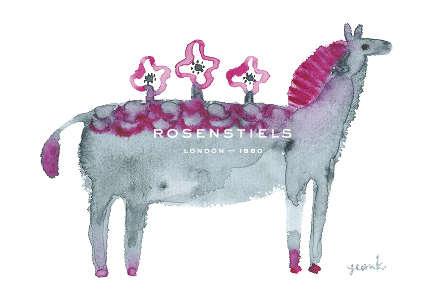 Whimsical Wonders - Horse - Yumi Kimura