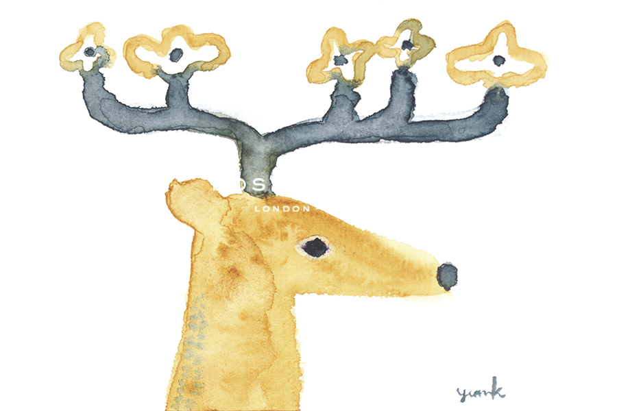 Whimsical Wonders - Deer - Yumi Kimura