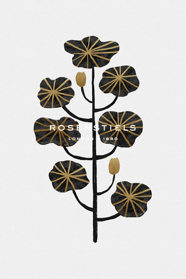 Floral Form - Sheen - Dana Shek