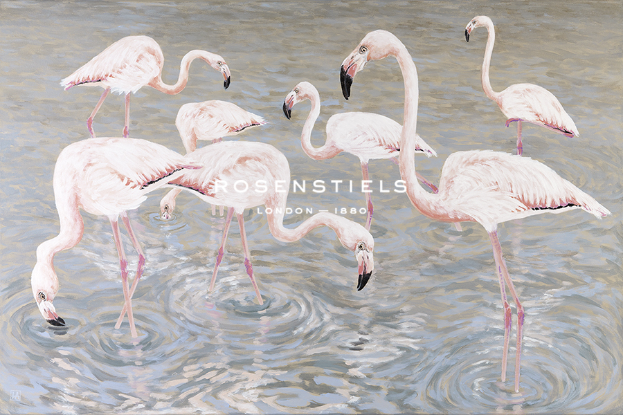 Flamingoes - Hilary Armstrong
