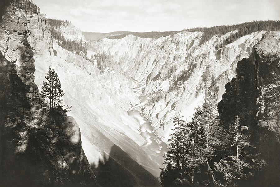 Yellowstone National Park - William Henry Jackson