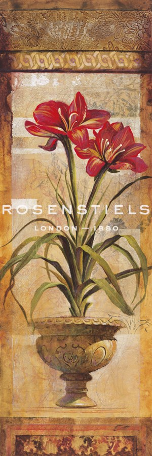Rojo Botanical IV - Douglas